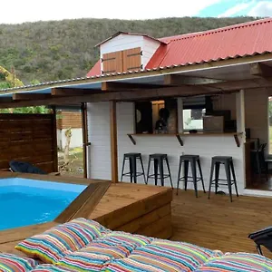  Chalet La Tiny De Titanse Avec Piscine Guadeloupe